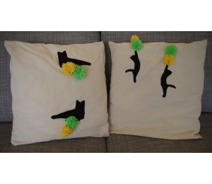 Stickserie - Cat Silhouette